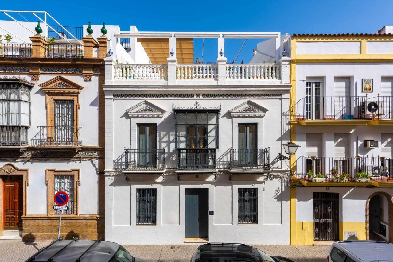 Monkeys Apartments Duplex Pureza & Balconies Seville Exterior photo